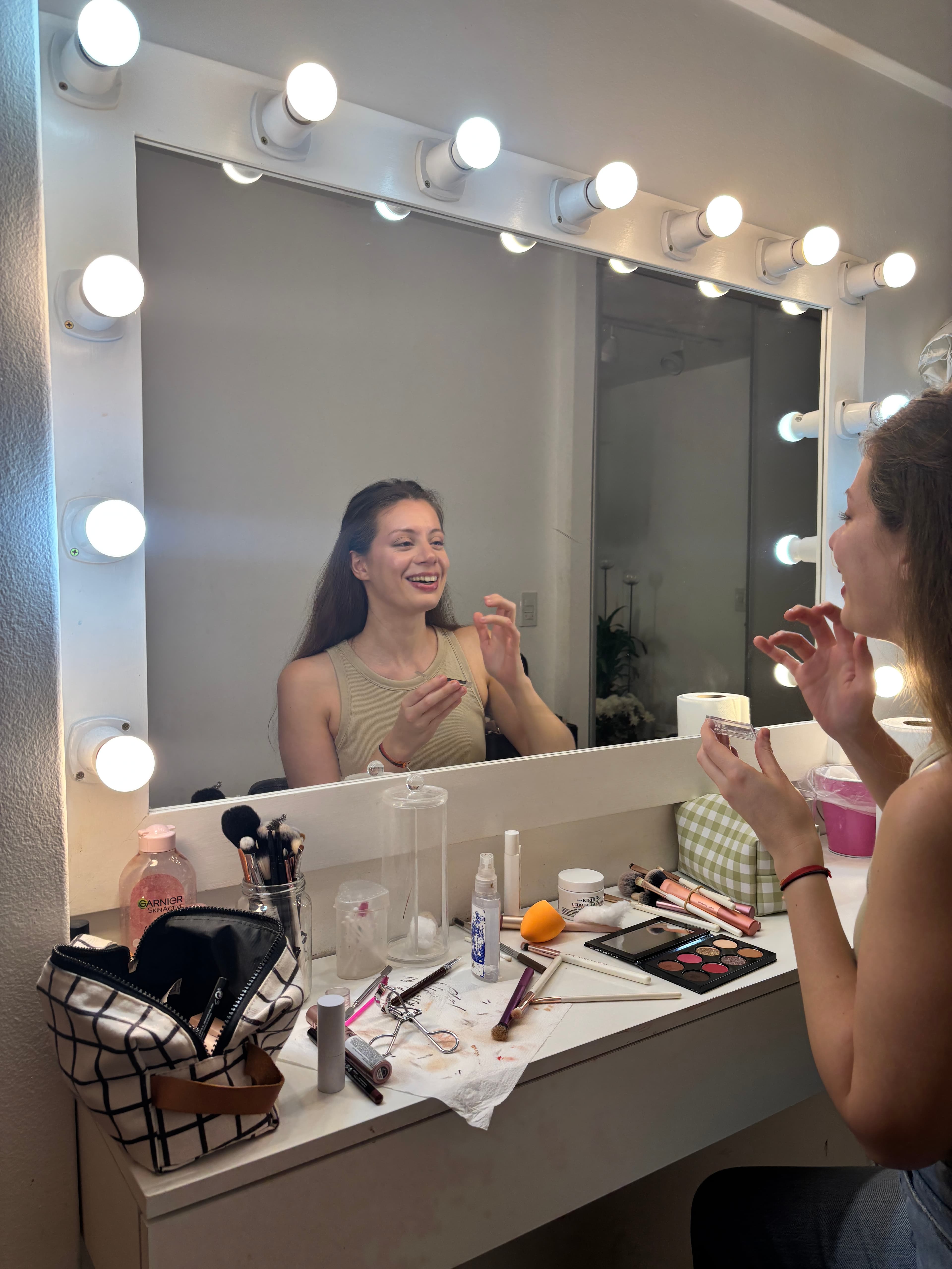 Maquillaje en estudio
